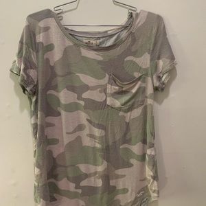 Camo shirt